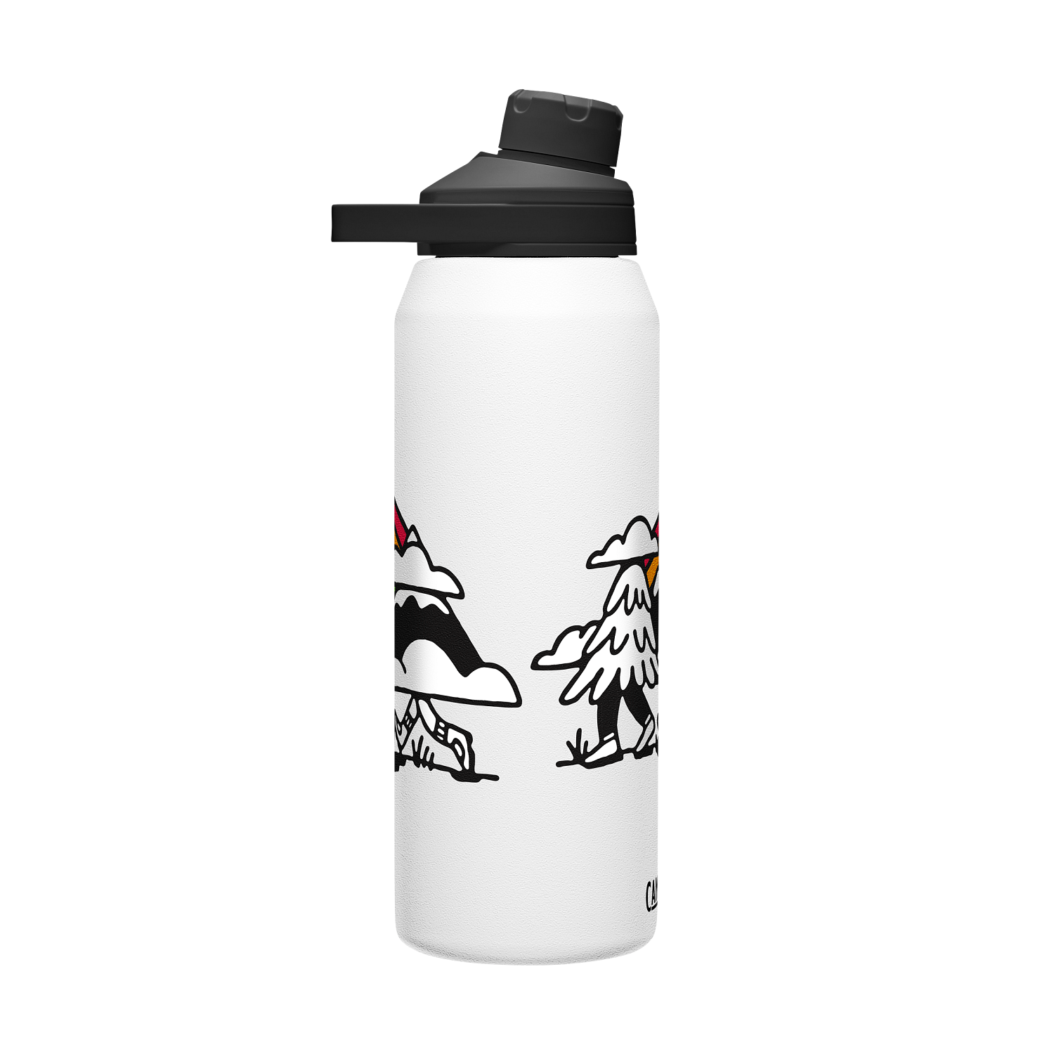 chute-mag-32-oz-water-bottle-insulated-stainless-steel-plus-cleanup-kit-pride-collection-limited-edition-f6 8aaff6vcs0