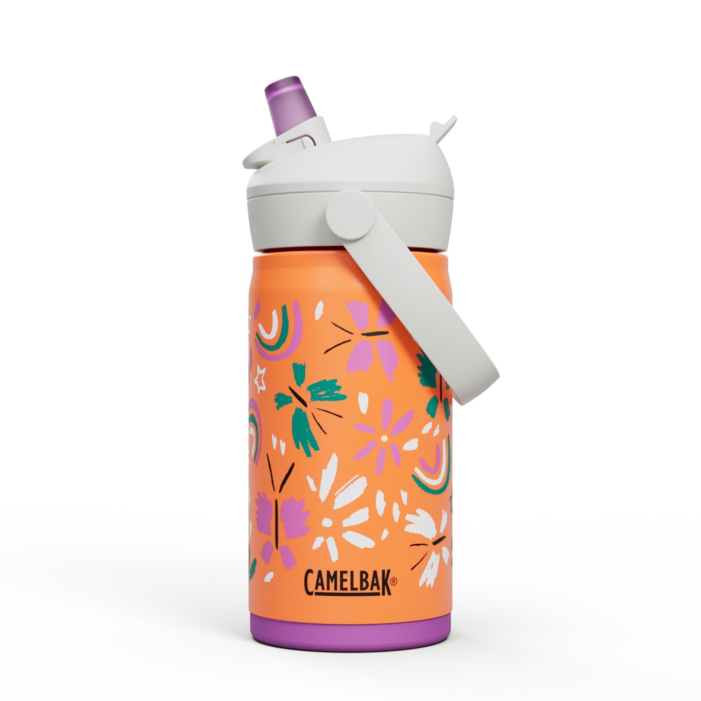 thrivetm-flip-straw-kids-12oz-bottle-insulated-stainless-steel-k1 trowl6w7o7